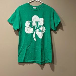 St. Patrick’s Day Kentucky Wildcat T shirt.